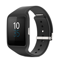Montre Sony SmartWatch 3 SWR50 - coloris noir