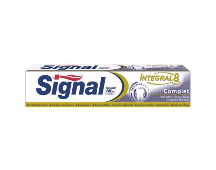 Signal tandpasta 75ml - Integral 8 Compleet