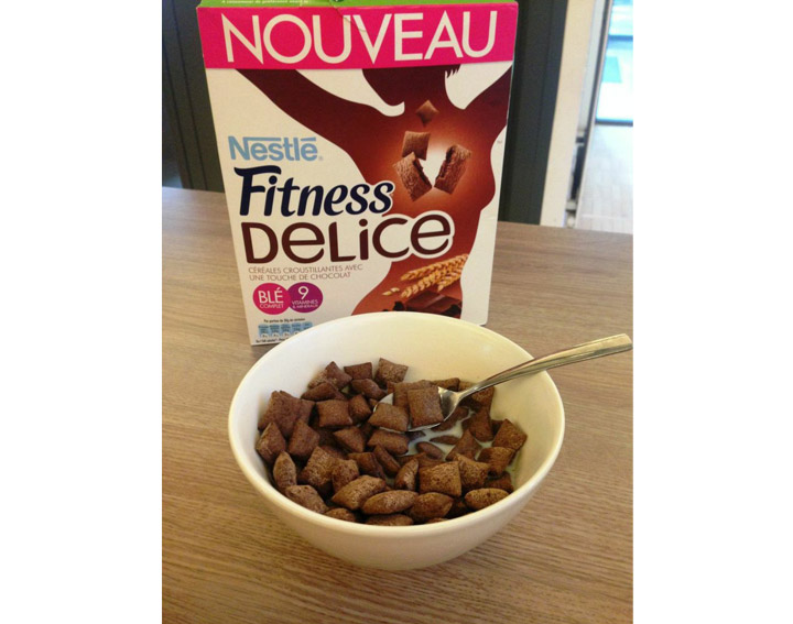 FITNESS Délice en situation