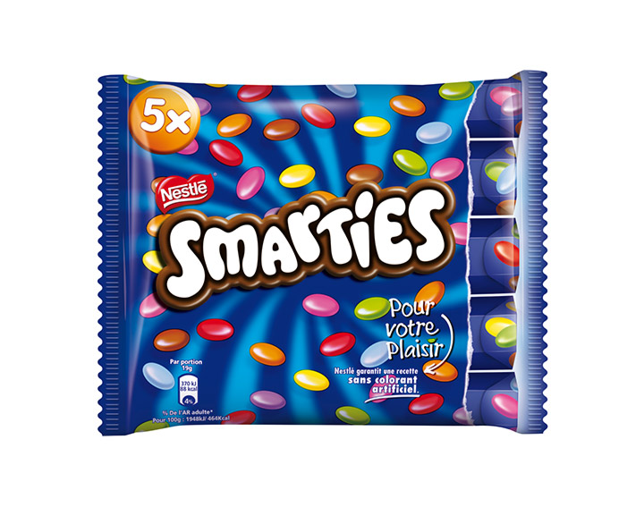 Sachet de 5 tubes – 190g