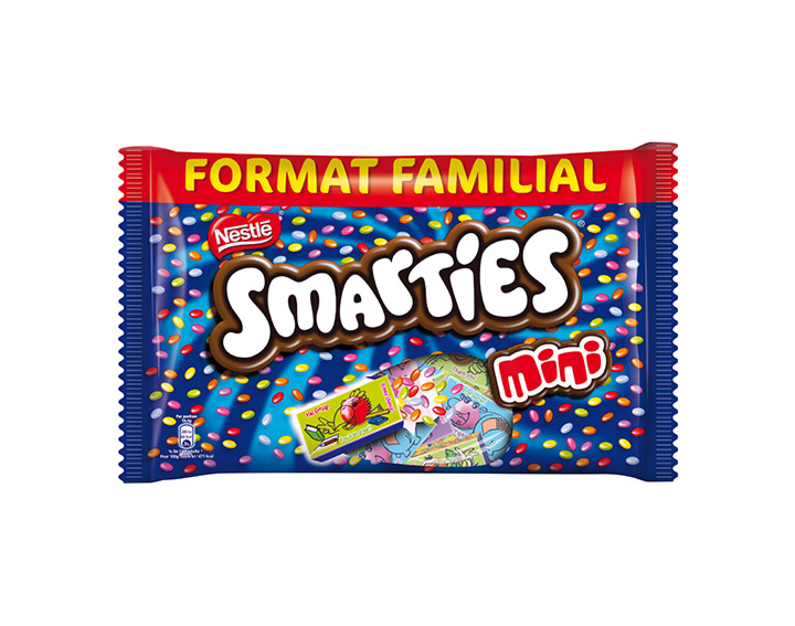 Sachet de Mini boîtes Format familial – 375g 