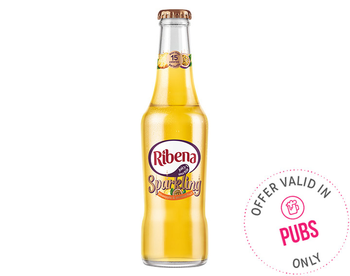 Pineapple & Passion fruit 275ml