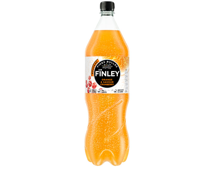 FÏNLEY Orange & Saveur Cranberry 1,5L