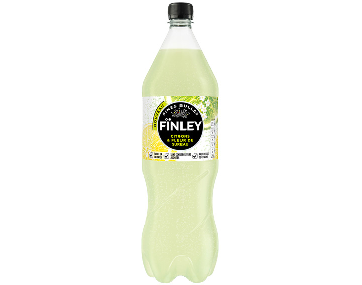 FÏNLEY Citrons & Fleur de Sureau 1,5L
