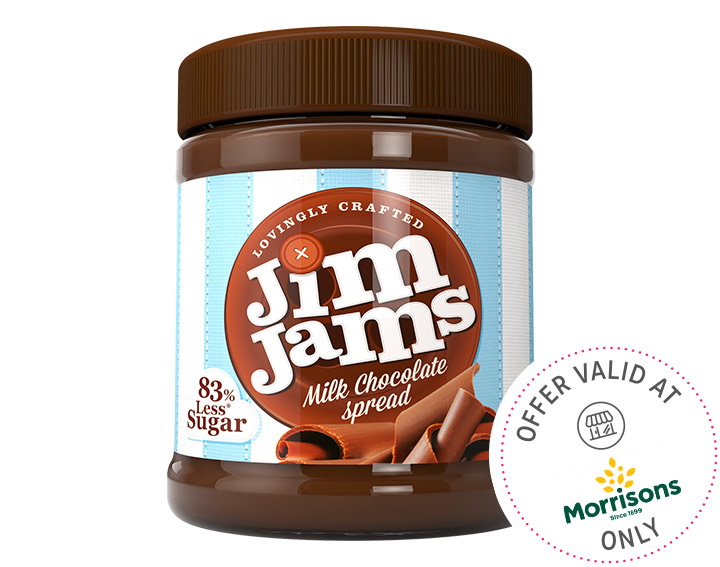 Milk Chocolate Spread 350g