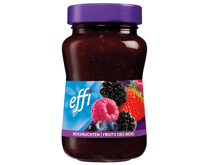 Effi confituur - Bosvruchten