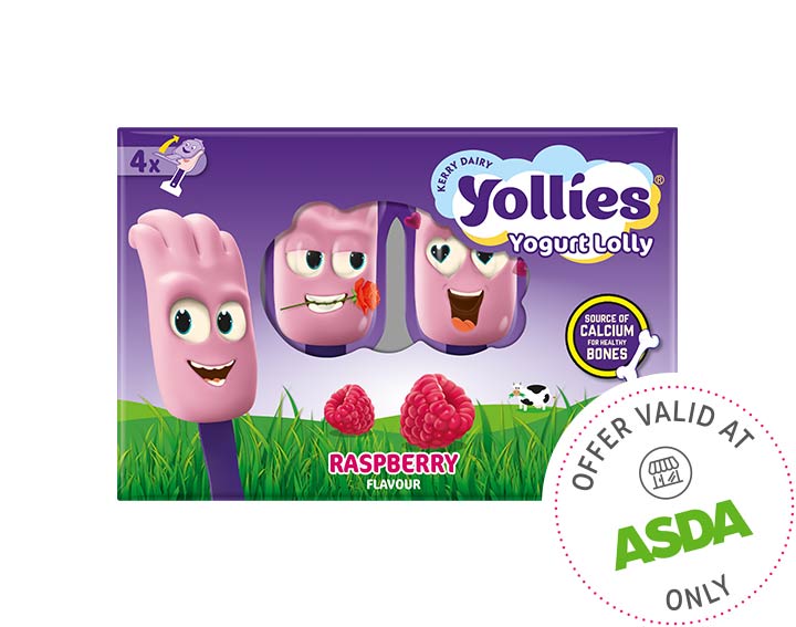 Raspberry Yogurt 4X25g