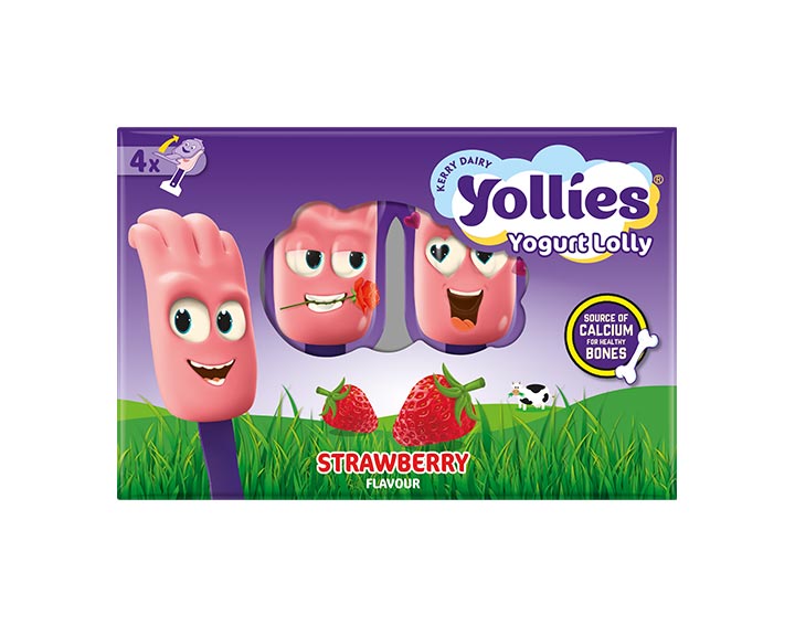 Strawberry Yogurt 4X25g