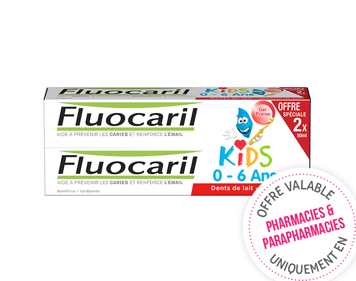 Gel Fraise 2x50ml