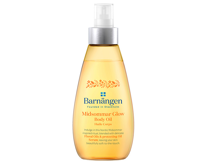 Huile corps Midsommar 150ml