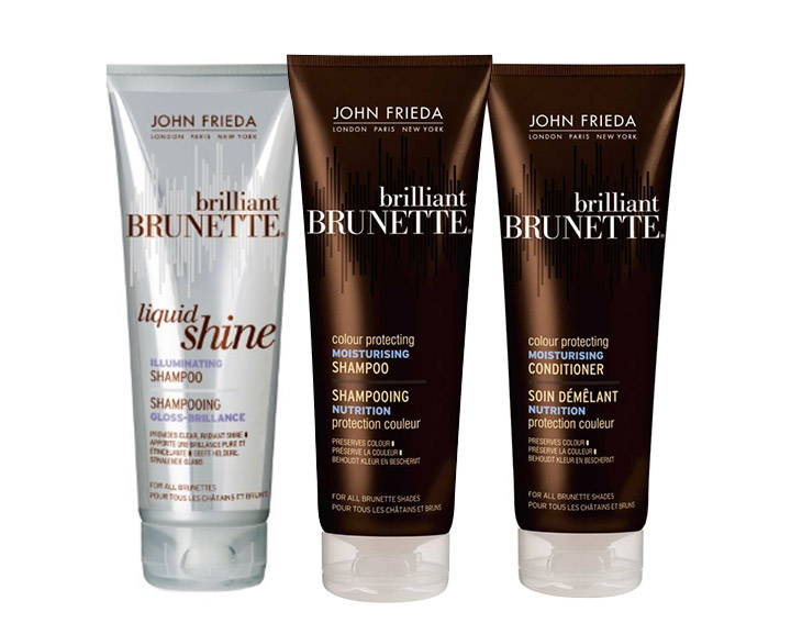 Brilliant Brunette