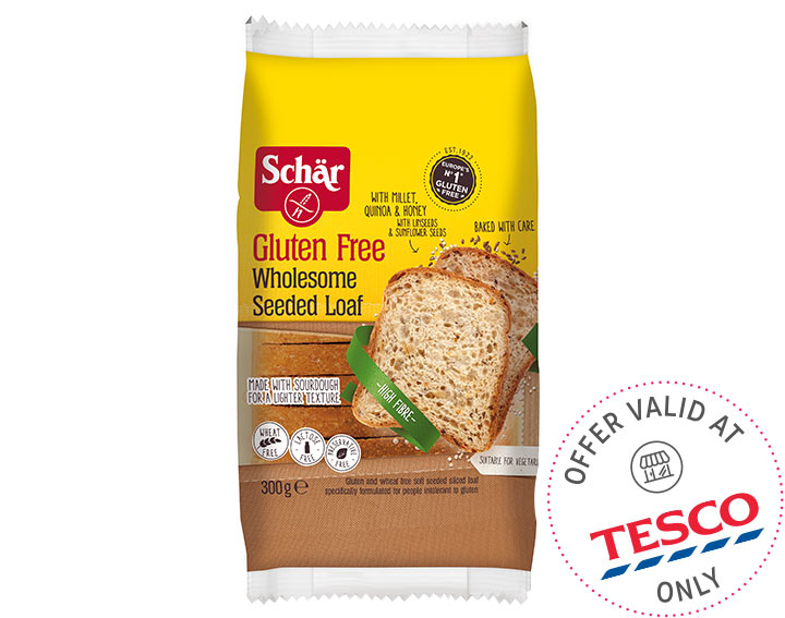 Wholesome Seeded 300g