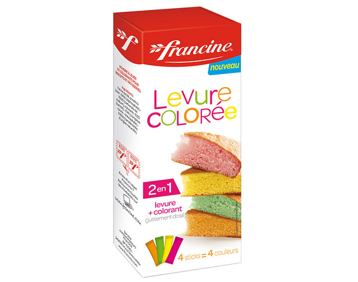 La Levure Colorée Francine