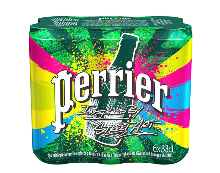 Perrier® Pack Slim Can 6x33cl 