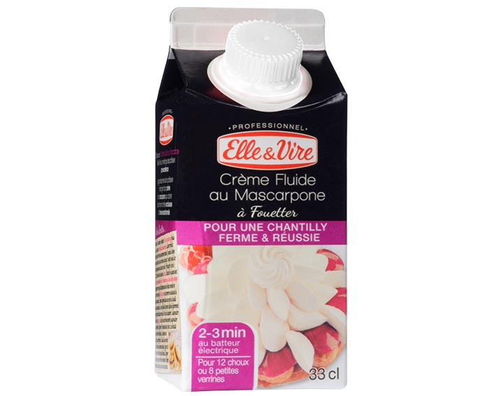 Crème fluide au Mascarpone