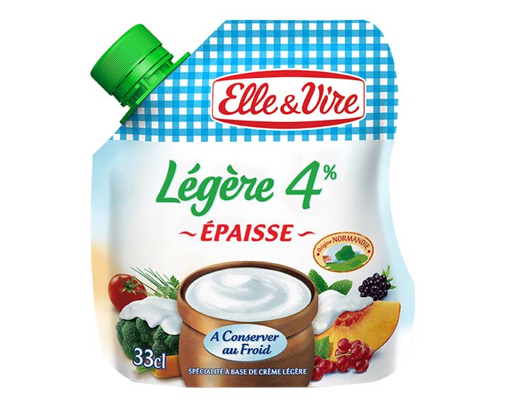  L'Epaisse légère 4 % en poche