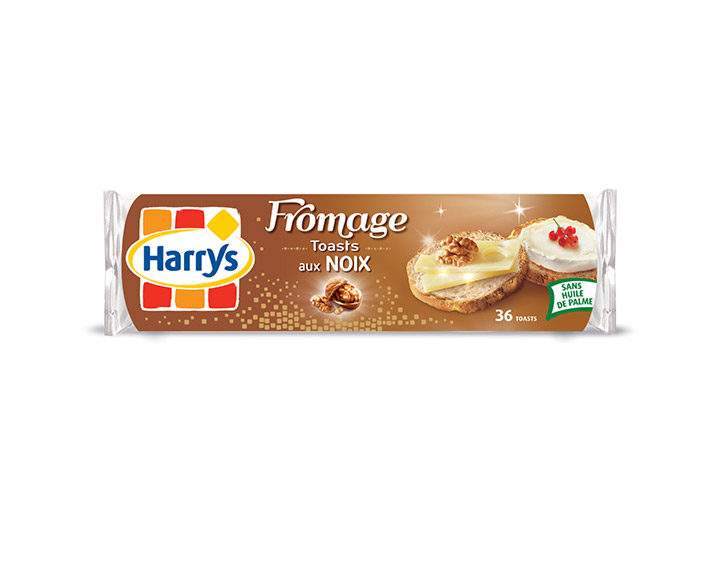 Toasts aux Noix