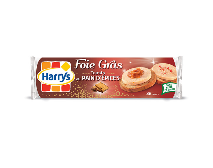 Toasts Pain d'Epices