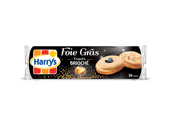 Toasts Foie Gras