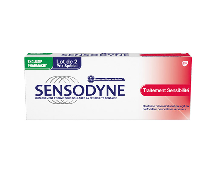 Traitement Sensibilité NOUVELLE FORMULE 2x75ml