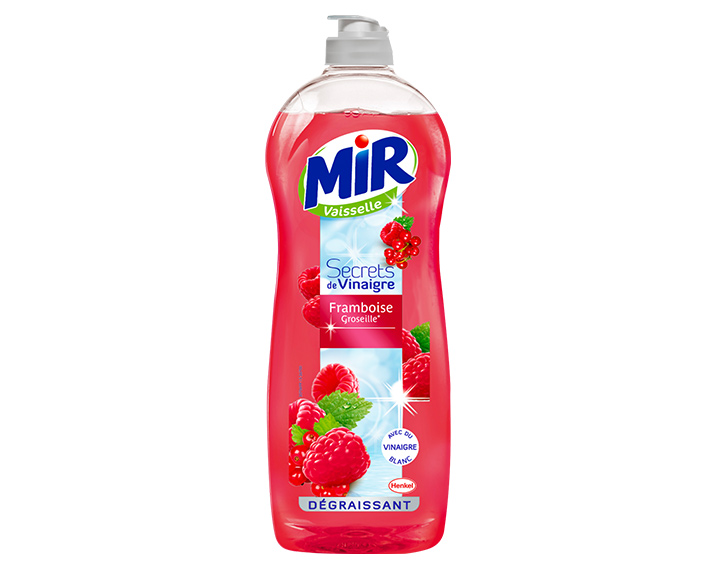 Secrets de Vinaigre Framboise Groseille 750ml