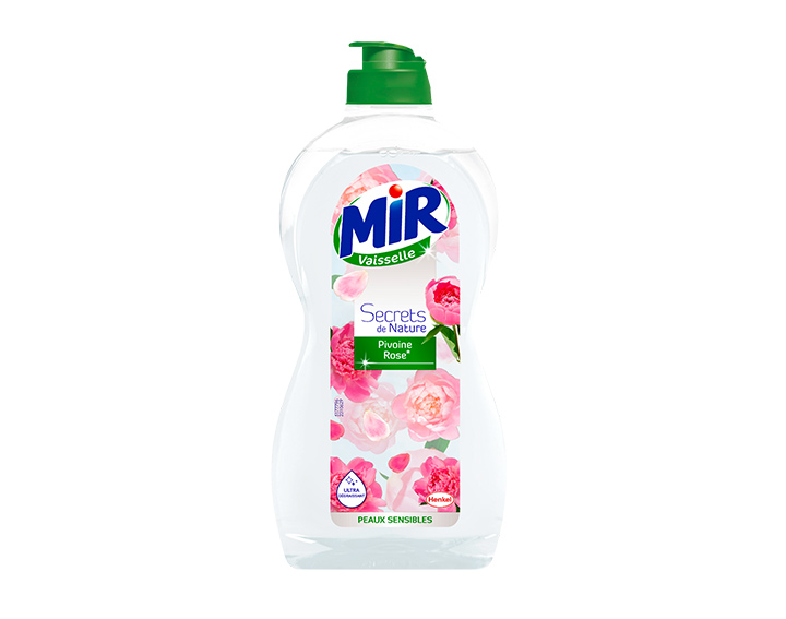 Secrets de Nature Pivoine Rose 500ml