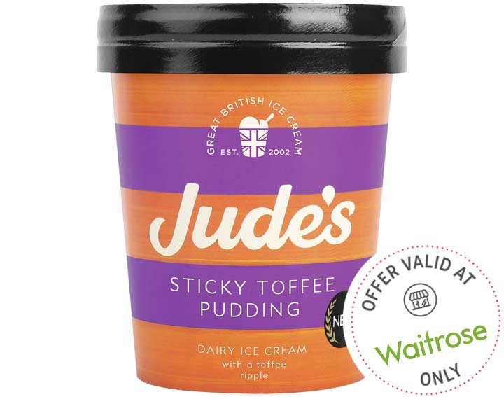 Sticky Toffee Pudding 500ml