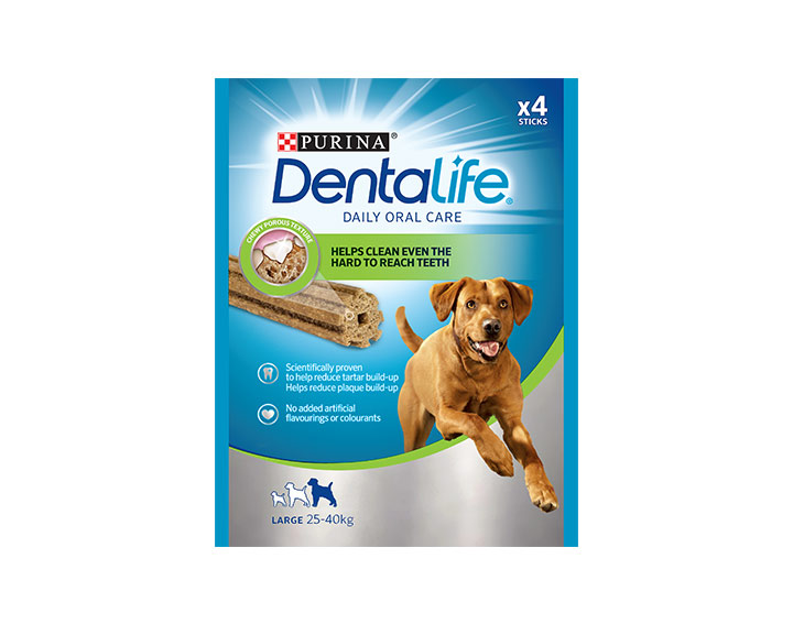 Large Dog Dental Chew 142g