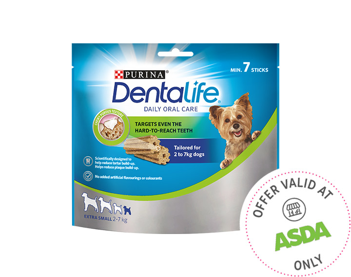 Extra Small Dog Dental Chew 69g