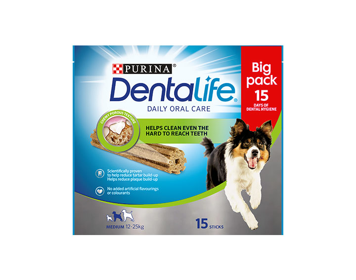 Medium Dog Dental Chew 345g