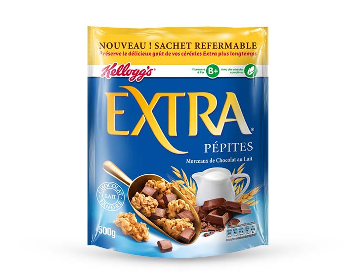 Extra Chocolat au Lait 500g