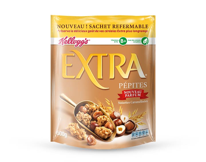 Extra Noisettes Caramélisées 500g