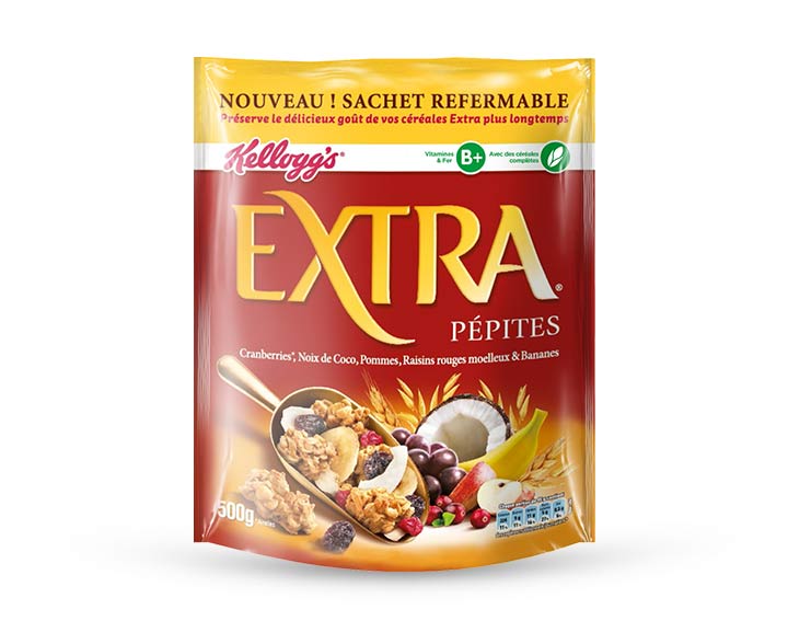 Extra Fruits 500g