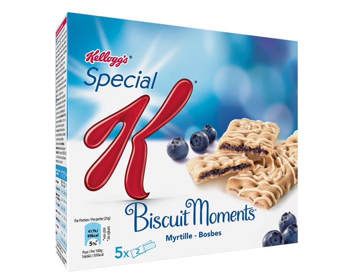 Special K Biscuit Moments Myrtille