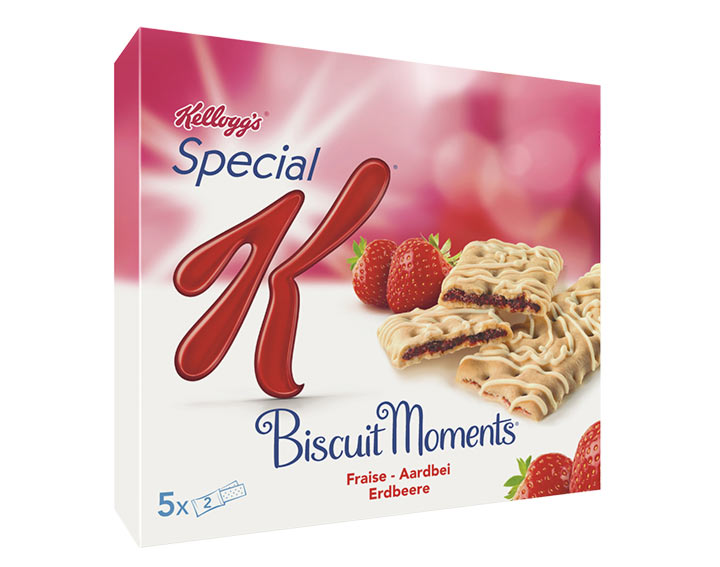 Special K Biscuit Moments Fraise