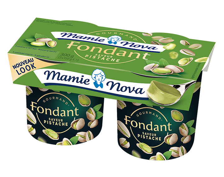 Fondant Saveur Pistache