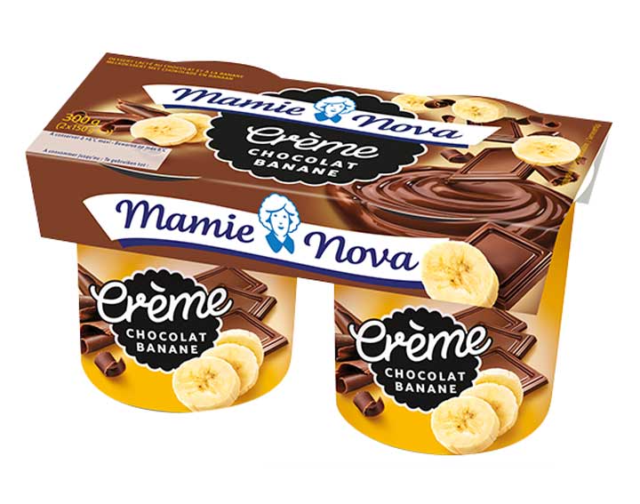 Crème Chocolat Banane 