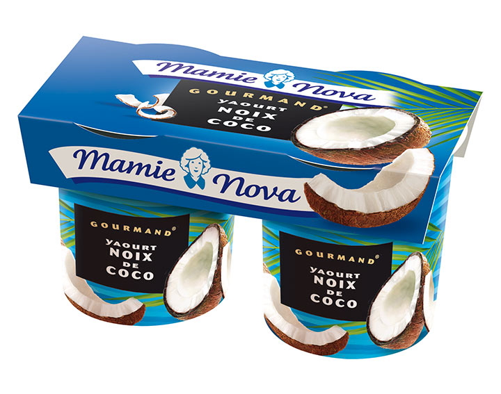 Yaourt Noix de Coco 