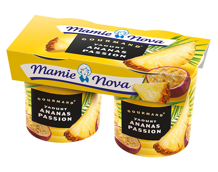 Yaourt Ananas / Passion 