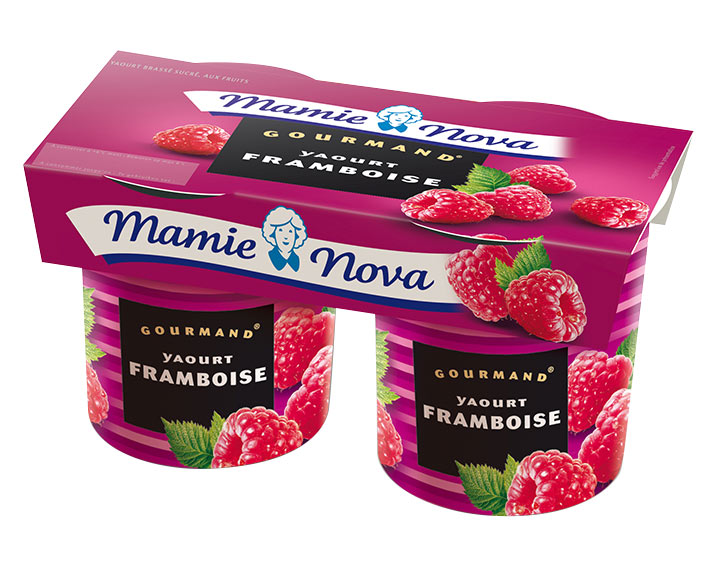Yaourt Framboise 