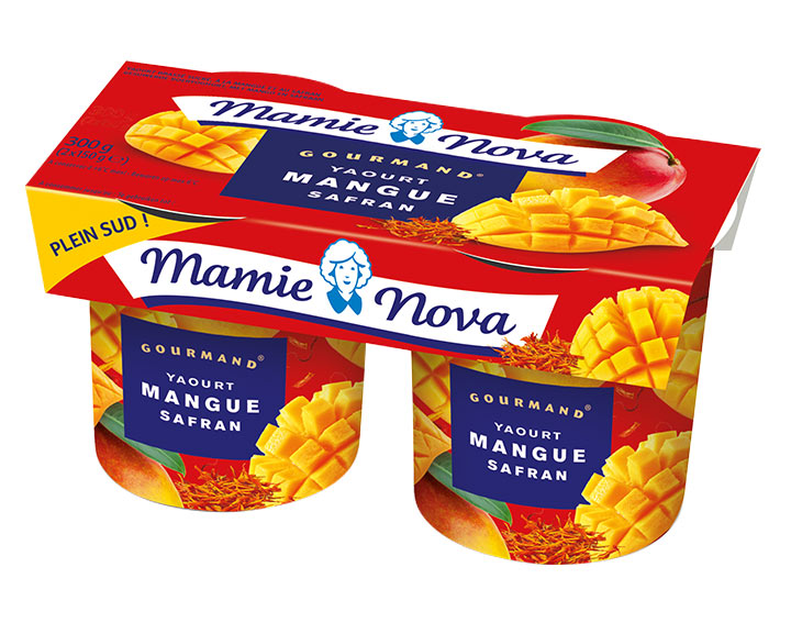 Yaourt Mangue / Safran 