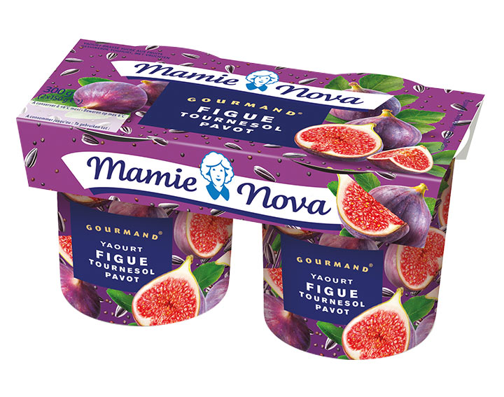 Yaourt Figue / Tournesol Pavot 