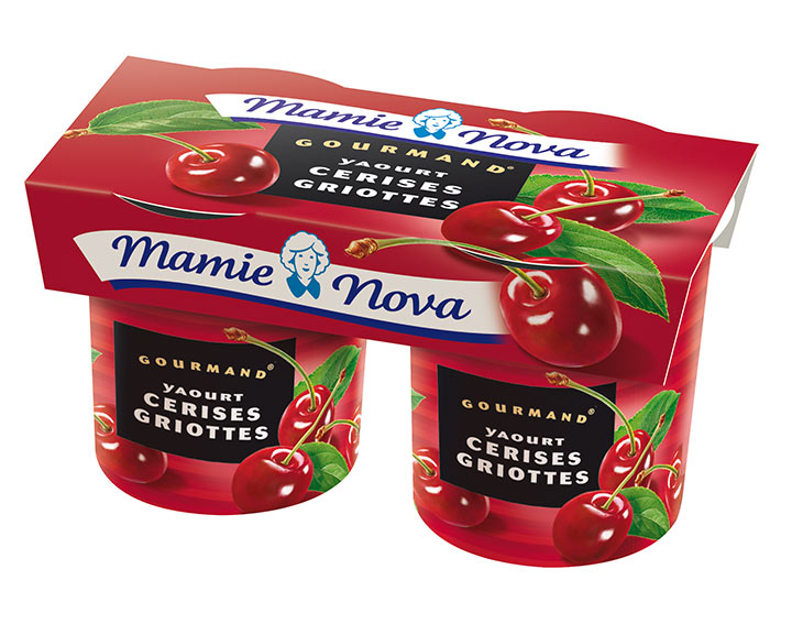 Yaourt Cerises Griottes 