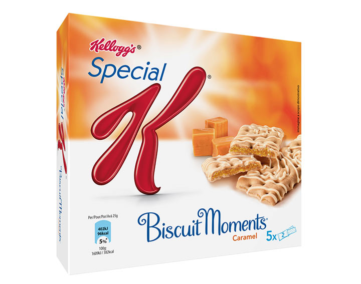 Special K Biscuit Moments Caramel