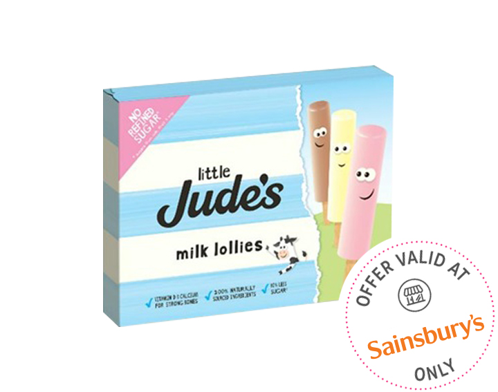 Milk Lollies 8 pack