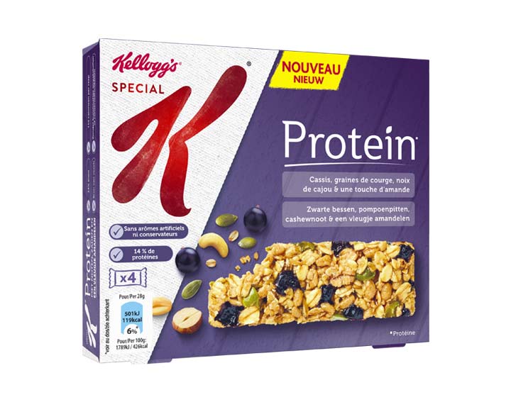 Cassis, graines de courge et noix de cajou 4x28g