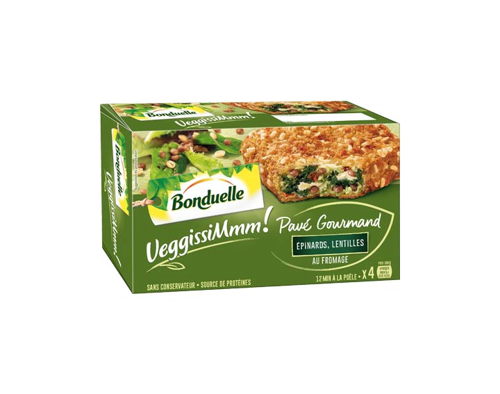 Pavé Gourmand 360g