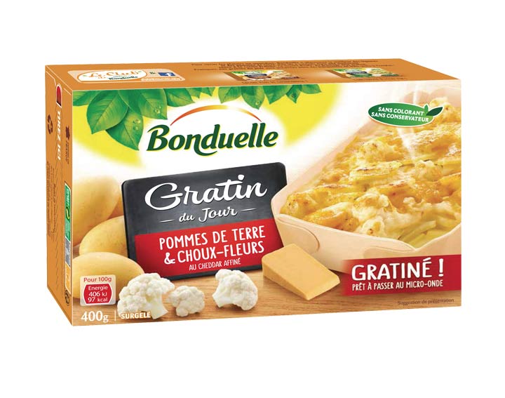 Pommes de terre & Choux-Fleurs 400g