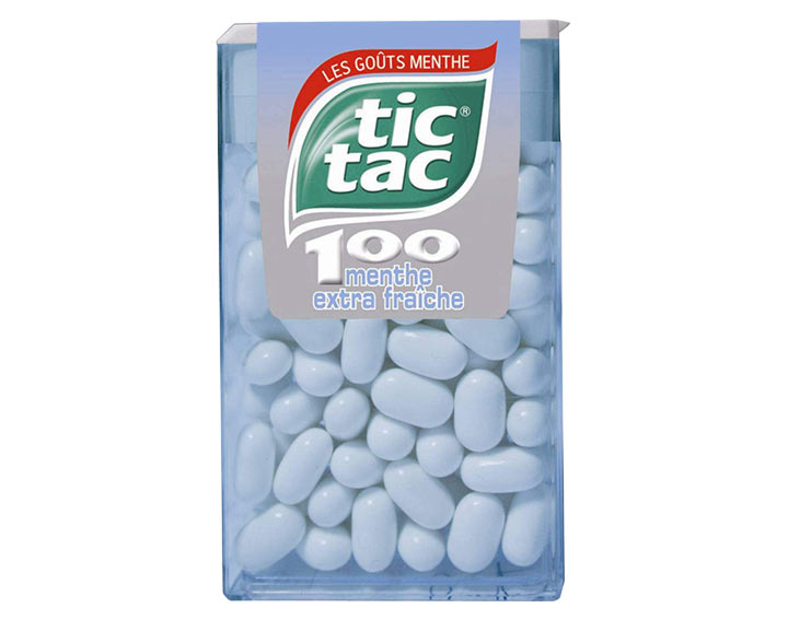 Tic Tac Menthe Extra-Fraîche