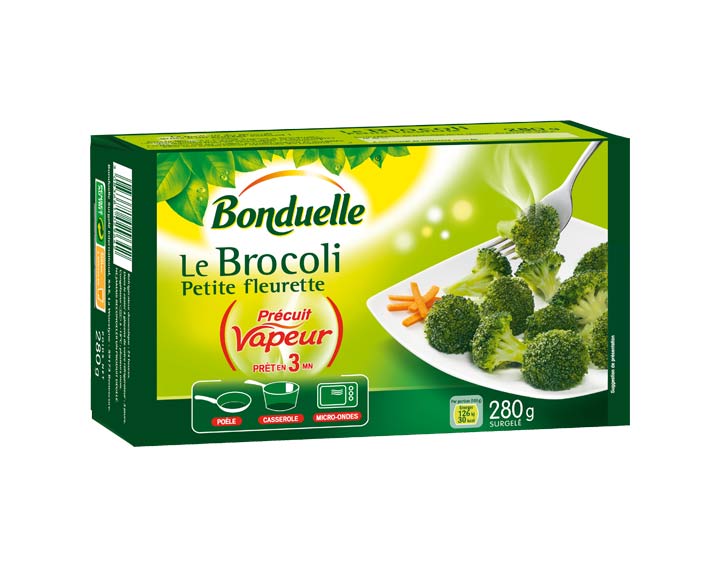 Brocoli Précuit Vapeur 280g
